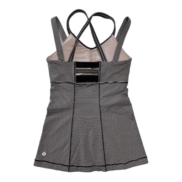 Lululemon Happy Strappy Tank sz 4 - Picture 3 of 7